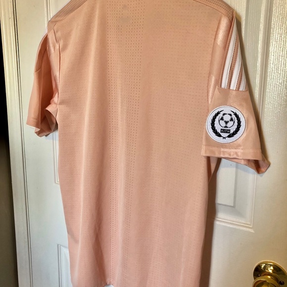 KITH x ADIDAS Soccer Flamingos Home Game Jersey - Picture 4 of 14